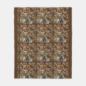 Couverture Polaire Motif détective numérique (Devant)