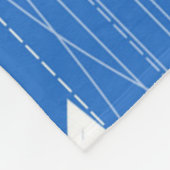 Couverture Polaire Motif d'étoiles (Coin)