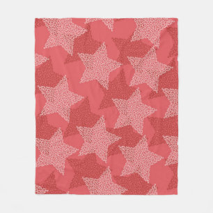 Couverture Polaire Motif d'étoiles