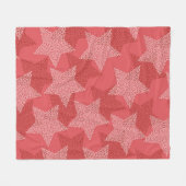 Couverture Polaire Motif d'étoiles (Devant (Horizontal))