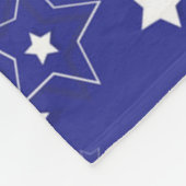 Couverture Polaire Motif d'étoiles (Coin)
