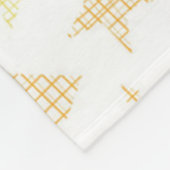 Couverture Polaire Motif d'étoiles (Coin)