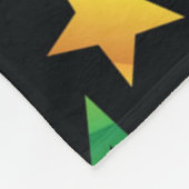 Couverture Polaire Motif d'étoiles (Coin)