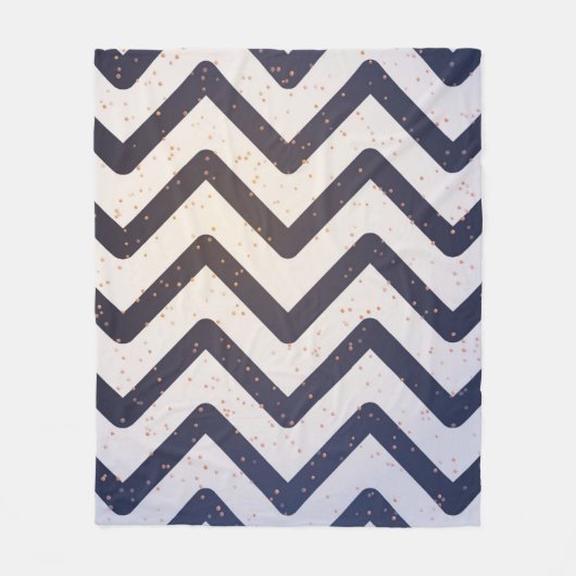 Couverture Polaire Motif d'hiver 9 (Devant)