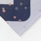 Couverture Polaire Motif d'hiver 9 (Coin)