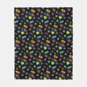 Couverture Polaire Motif d'icône de véhicule Batwheel™ (Devant)