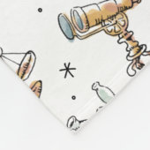 Couverture Polaire Motif d'icônes HARRY POTTER™ (Coin)