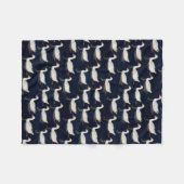 Couverture Polaire Motif d'oies (Devant (Horizontal))