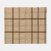 Couverture Polaire Motif double (Devant (Horizontal))