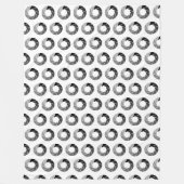 Couverture Polaire Motif d'ouverture - Tons (Devant)