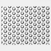 Couverture Polaire Motif d'ouverture - Tons (Devant (Horizontal))