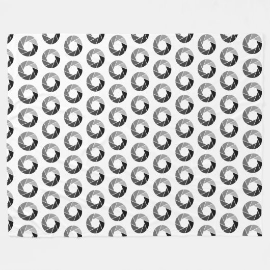 Couverture Polaire Motif d'ouverture - Tons (Devant (Horizontal))