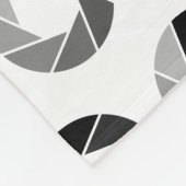 Couverture Polaire Motif d'ouverture - Tons (Coin)