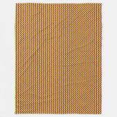 Couverture Polaire Motif drapeau de Patchwork Colombia (Devant)