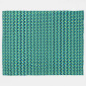 Couverture Polaire Motif Drapeau des Bahamas Patchwork (Devant (Horizontal))
