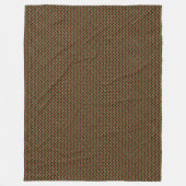 Couverture Polaire Motif Drapeau Kenya Patchwork (Devant)