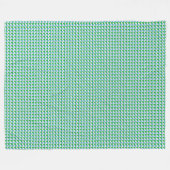 Couverture Polaire Motif Drapeau Patchwork Djibouti (Devant (Horizontal))
