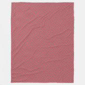 Couverture Polaire Motif Drapeau Patchwork Lettonie (Devant)