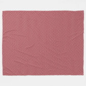 Couverture Polaire Motif Drapeau Patchwork Lettonie (Devant (Horizontal))