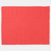 Couverture Polaire Motif Drapeau Patchwork Suisse (Devant (Horizontal))