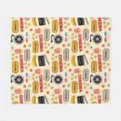 Couverture Polaire Motif du cinéma (Devant (Horizontal))