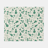 Couverture Polaire MOTIF du club de classe HOGWARTS™ (Devant (Horizontal))