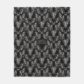 Couverture Polaire Motif du crâne BalCritère (Devant)