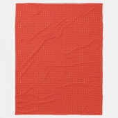 Couverture Polaire Motif du drapeau du Vietnam Patchwork (Devant)