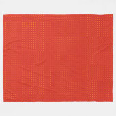 Couverture Polaire Motif du drapeau du Vietnam Patchwork (Devant (Horizontal))