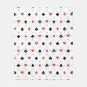 Couverture Polaire Motif du pont de cartes (Devant)