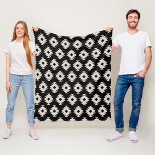 Couverture Polaire Motif du sud-ouest