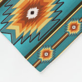 Couverture Polaire motif du sud-ouest (Coin)
