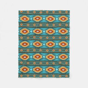 Couverture Polaire motif du sud-ouest