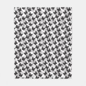 Couverture Polaire motif d'un papillon (Devant)