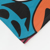 Couverture Polaire Motif Éffrayant d'Écharpe Halloween Ghost (Coin)