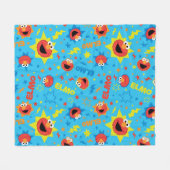 Couverture Polaire Motif Électrique (Devant (Horizontal))