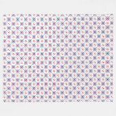 Couverture Polaire Motif élégant (Devant (Horizontal))