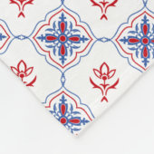 Couverture Polaire Motif élégant (Coin)