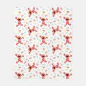 Couverture Polaire Motif Elmo Crayon (Devant)