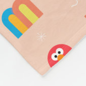 Couverture Polaire Motif Elmo moderne (Coin)