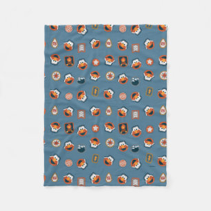 Couverture Polaire Motif Elmo Woodland Explorer