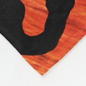 Couverture Polaire Motif Empreinte de léopard Fleece Blanket (Coin)