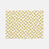 Couverture Polaire Motif en caoutchouc doux (Devant (Horizontal))