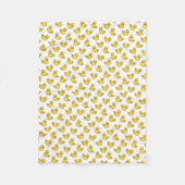 Couverture Polaire Motif en caoutchouc doux (Devant)