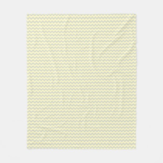 Couverture Polaire Motif en pastel de Chevron (Devant)