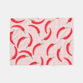 Couverture Polaire Motif épicé Red Chili (Devant (Horizontal))