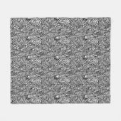 Couverture Polaire Motif ethnique 3 (Devant (Horizontal))
