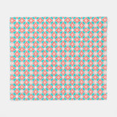 Couverture Polaire Motif ethnique multicolore (Devant (Horizontal))