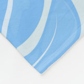 Couverture Polaire Motif ethnique sans couture tropicale avec départ  (Coin)