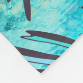 Couverture Polaire Motif étoile (Coin)